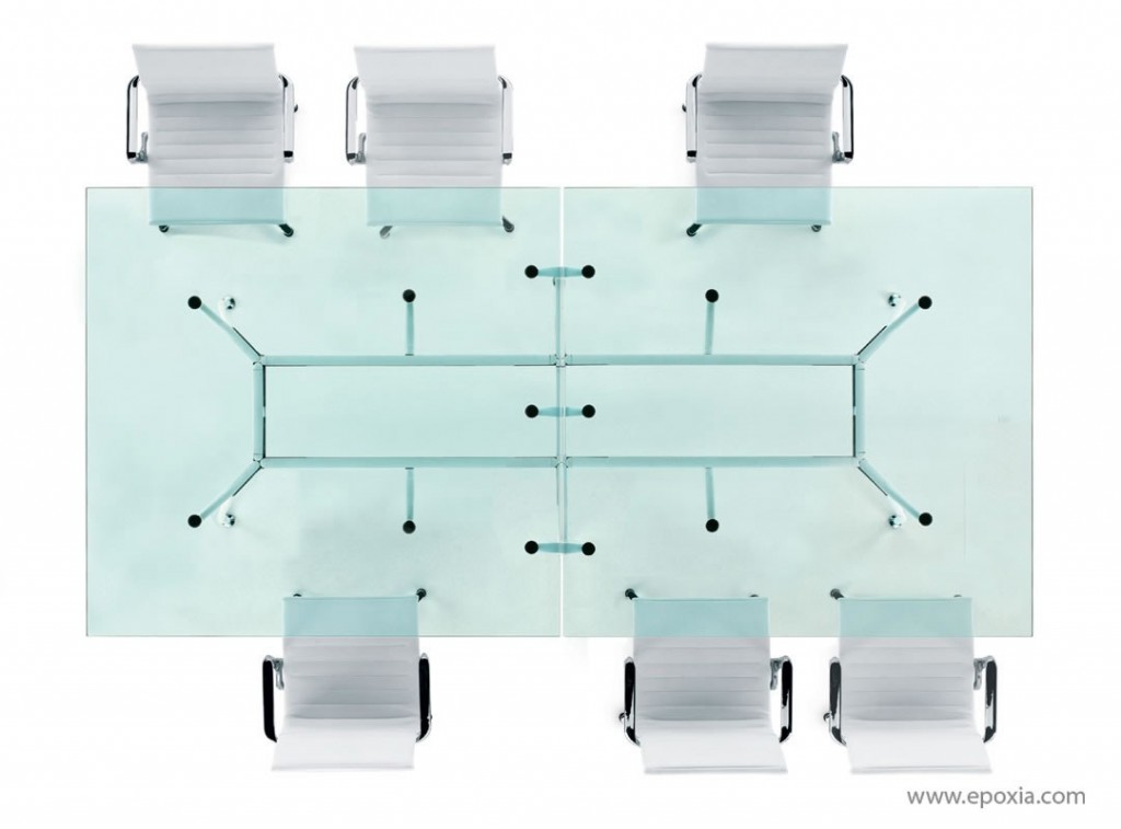 table-reunion-verre-unitable-rectangulaire
